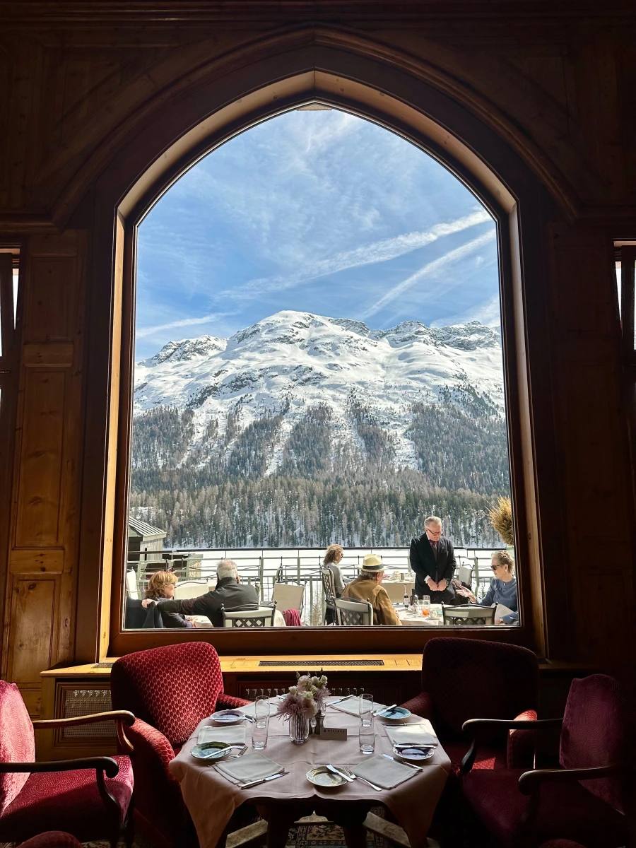 Luxury travel destination